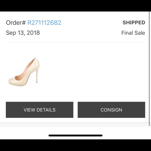 Christian Louboutin Glitter Pumps - Picture 7 of 7